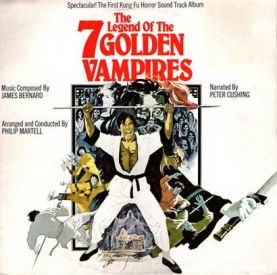 Музыка из фильма Legend of the 7 Golden Vampires