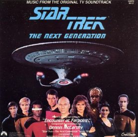 Музыка из сериала Звездный путь: Следующее поколение