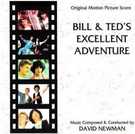 Музыка из фильма Невероятные приключения Билла и Теда