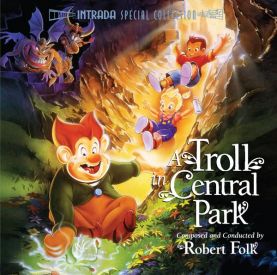 Музыка из фильма Troll in Central Park