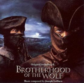 Музыка из фильма Братство волка