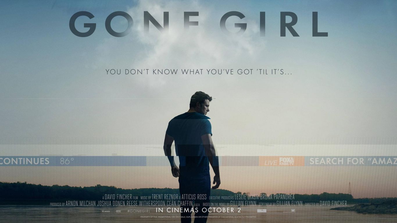 Фильм Исчезнувшая | Gone Girl - лучшие обои для рабочего стола