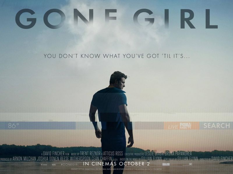 Фильм Исчезнувшая | Gone Girl - лучшие обои для рабочего стола