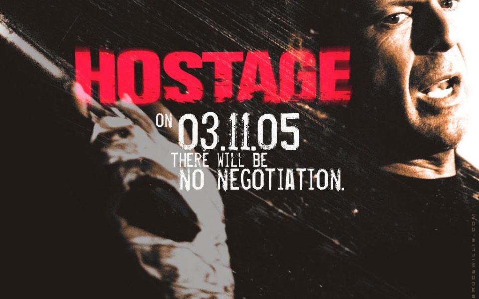 Фильм Заложник | Hostage - лучшие обои для рабочего стола