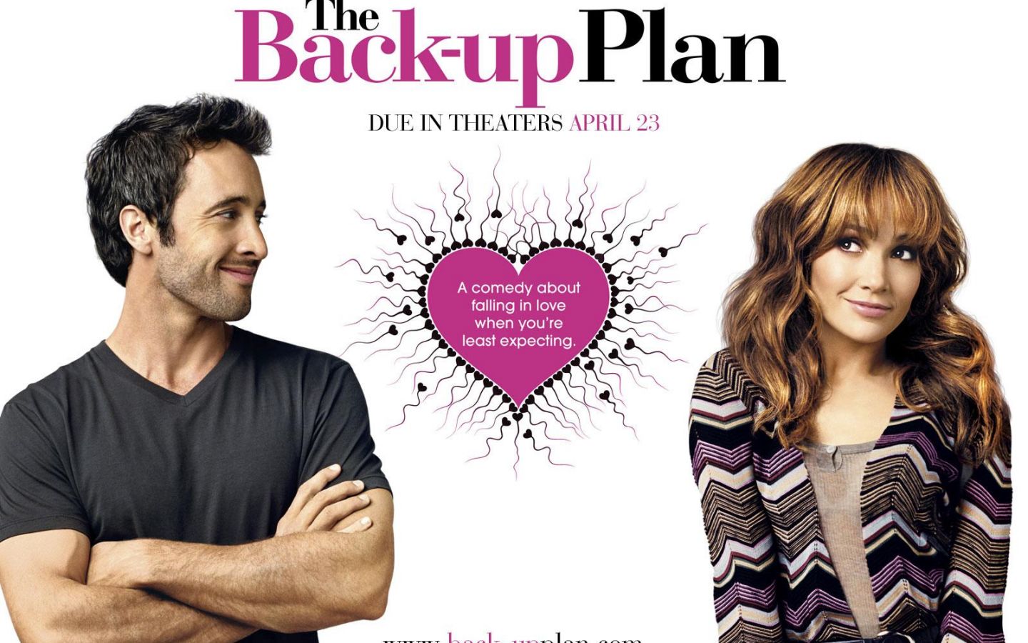 Фильм План Б | Back-up Plan - лучшие обои для рабочего стола