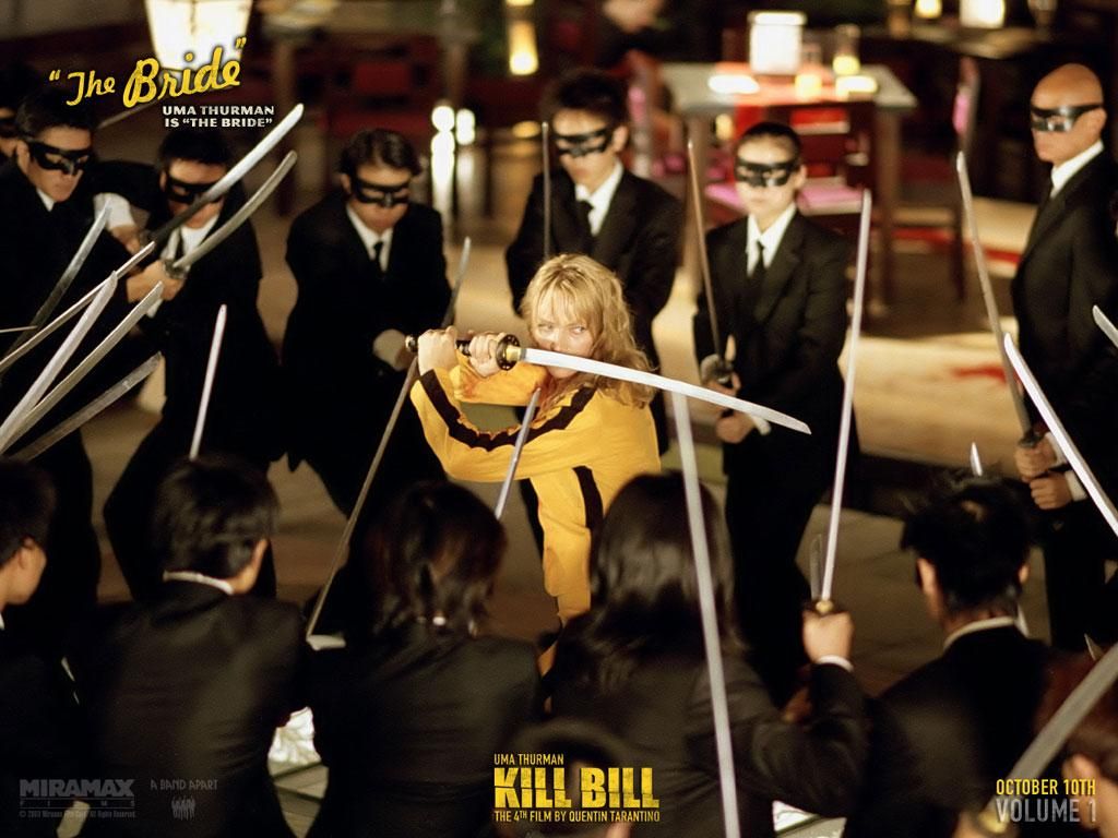 Фильм Убить Билла. Фильм 1 | Kill Bill: Vol. 1 - лучшие обои для рабочего стола