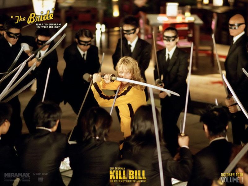 Фильм Убить Билла. Фильм 1 | Kill Bill: Vol. 1 - лучшие обои для рабочего стола