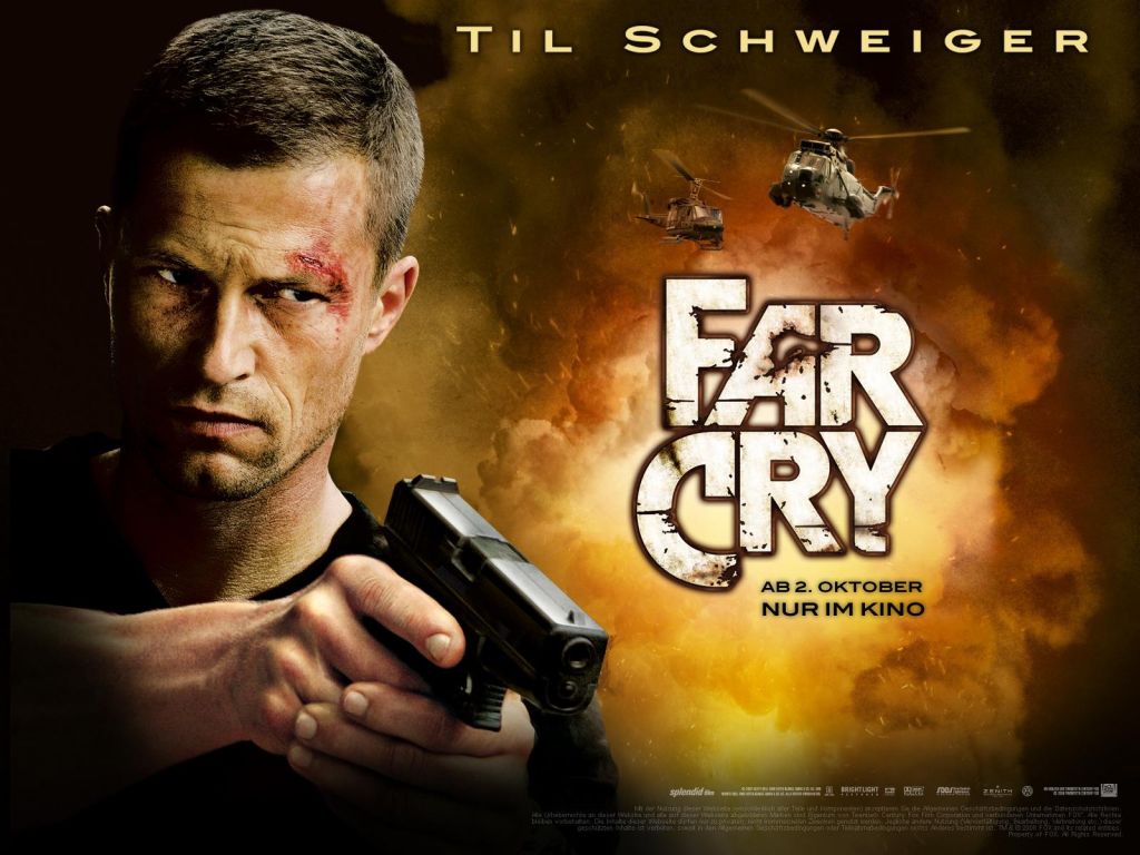 Фильм Фар Край | Far Cry - лучшие обои для рабочего стола