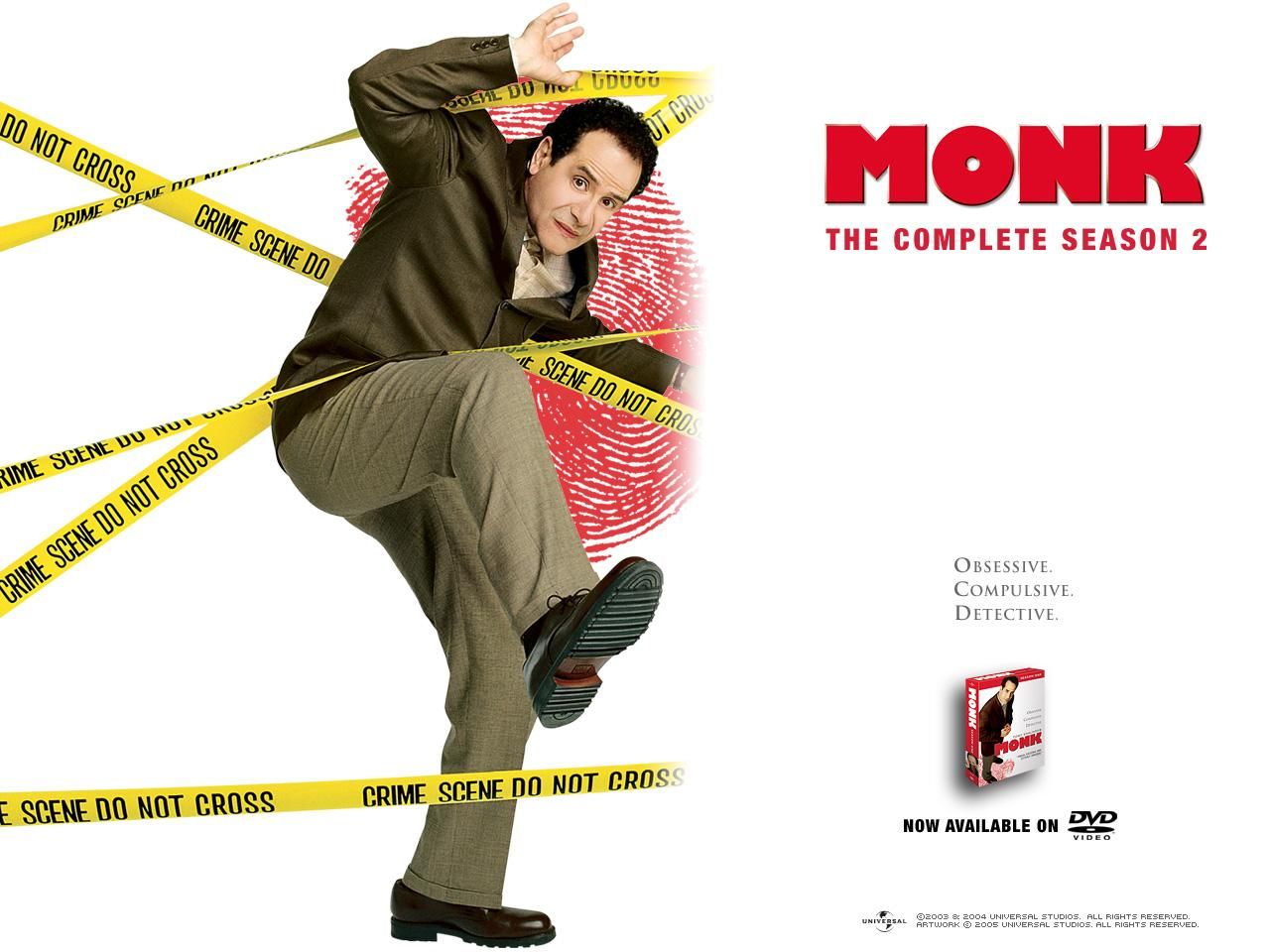 Фильм Дефективный детектив | Monk - лучшие обои для рабочего стола
