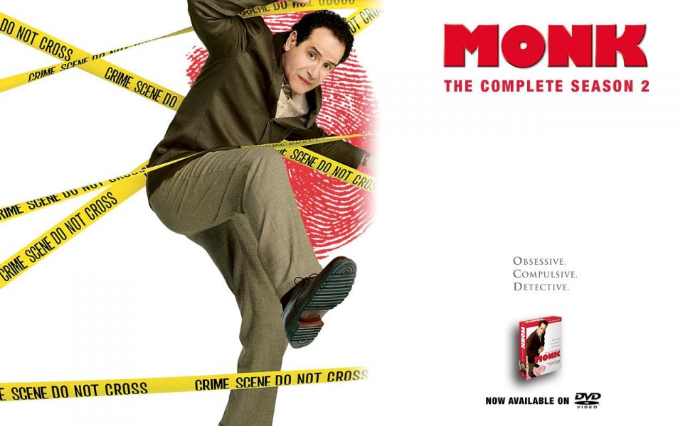 Фильм Дефективный детектив | Monk - лучшие обои для рабочего стола