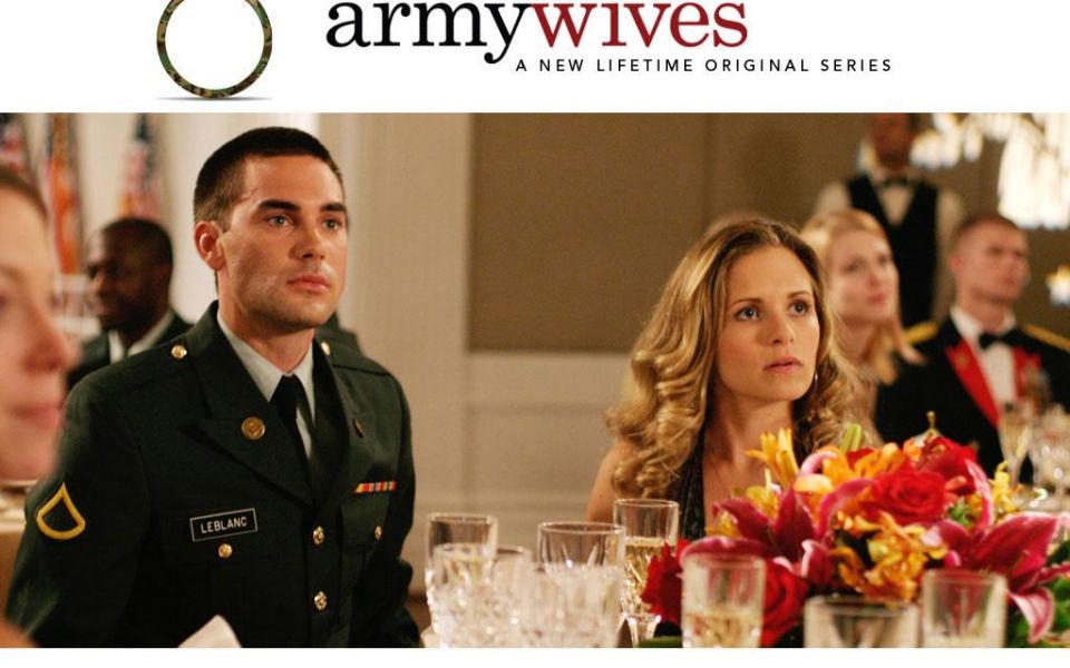 Фильм Армейские жены | Army Wives - лучшие обои для рабочего стола