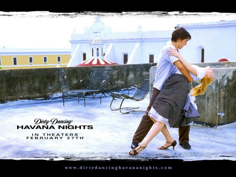 Фильм Грязные Танцы 2 | Dirty Dancing: Havana Nights - лучшие обои для рабочего стола
