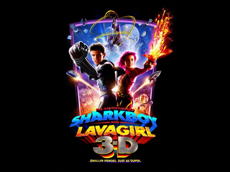Фильм Приключения Шаркбоя и Лавы | Adventures of Sharkboy and Lavagirl 3-D - лучшие обои для рабочего стола