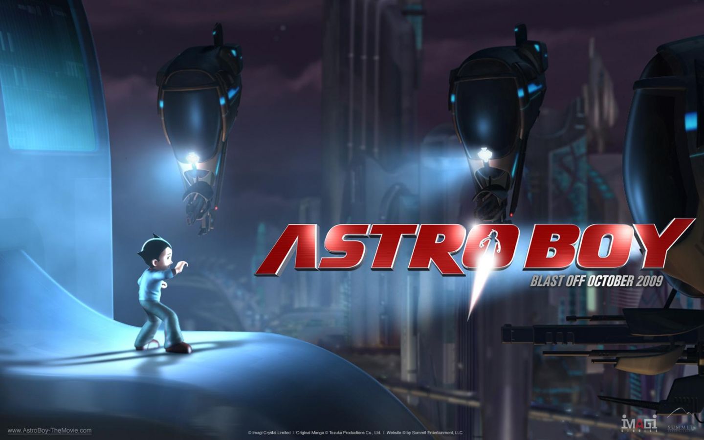 Фильм АстроБОЙ | Astro Boy - лучшие обои для рабочего стола
