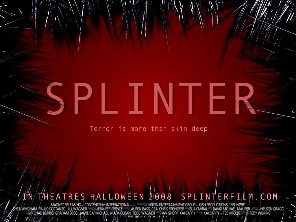 Фильм Заноза | Splinter - лучшие обои для рабочего стола