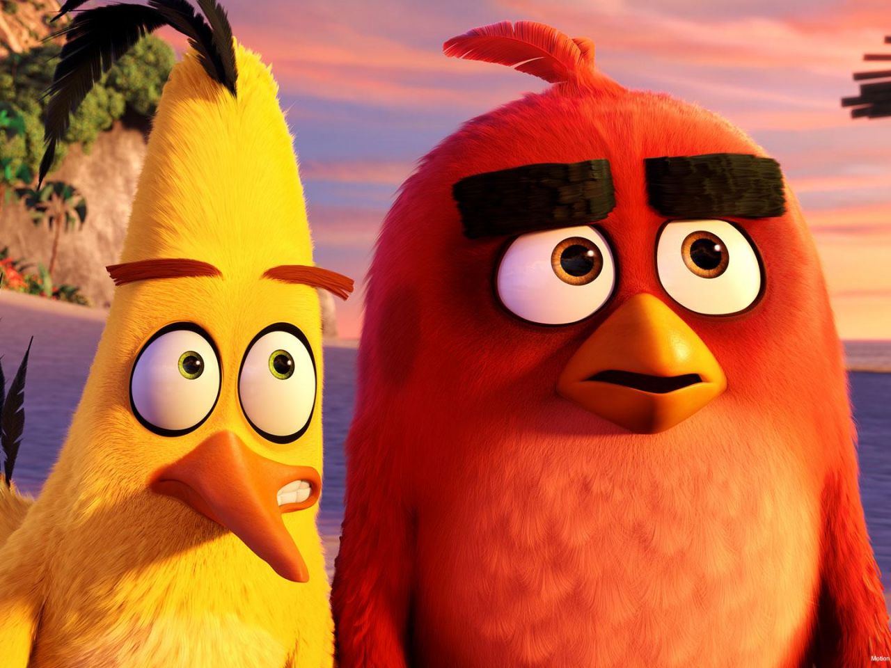 Фильм Angry Birds в кино | Angry Birds Movie - лучшие обои для рабочего стола