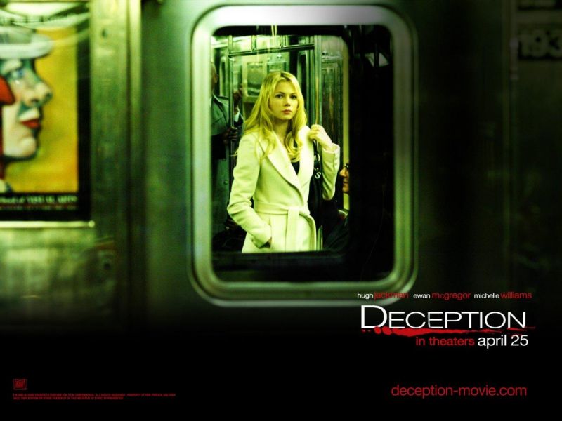 Фильм Список контактов | Deception - лучшие обои для рабочего стола