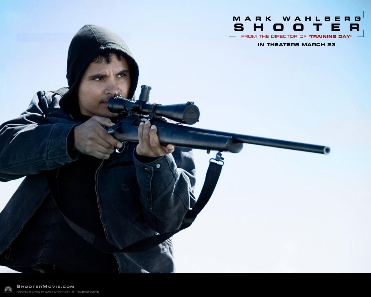 Фильм Стрелок | Shooter - лучшие обои для рабочего стола
