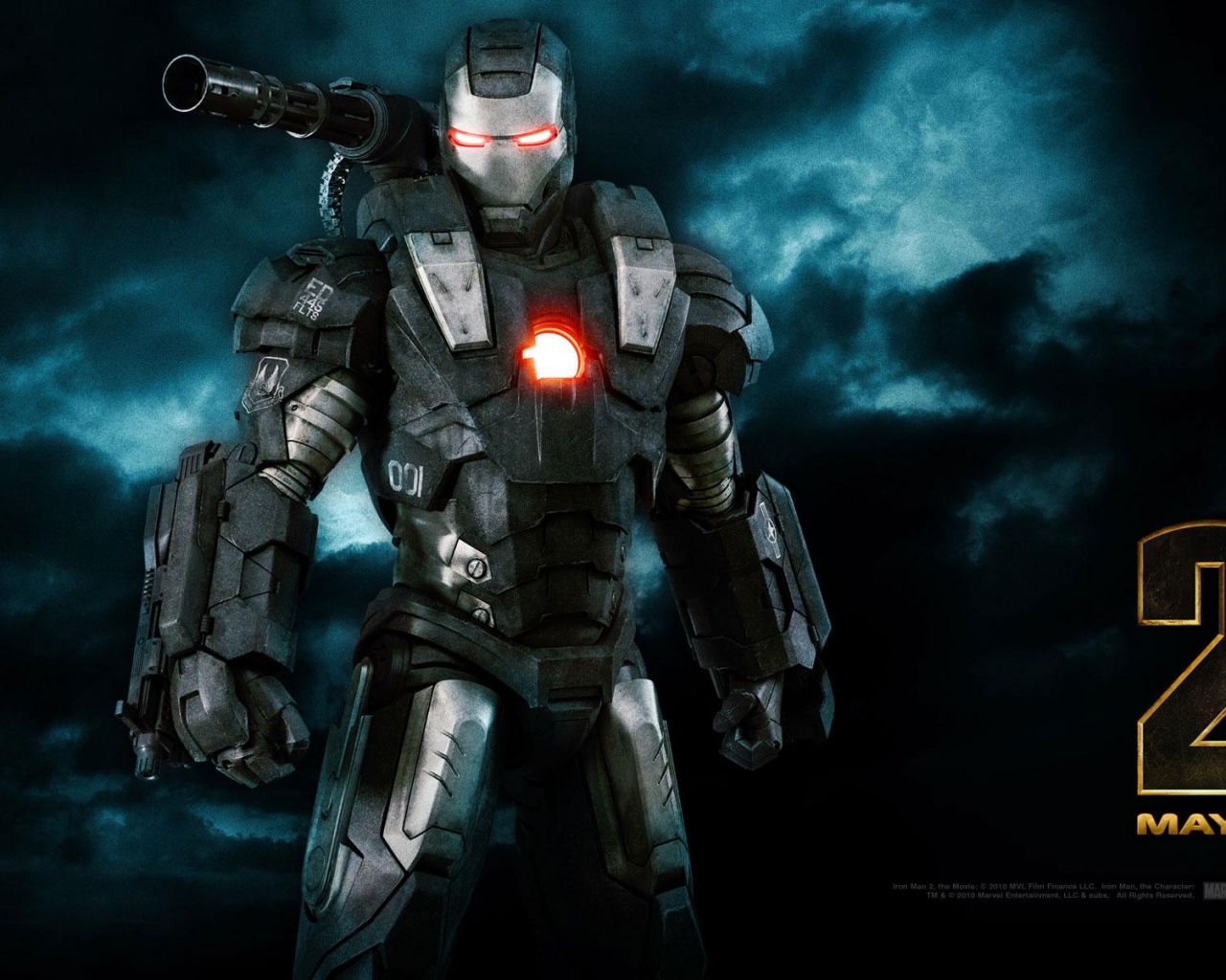 Фильм Железный человек 2 | Iron Man 2 - лучшие обои для рабочего стола