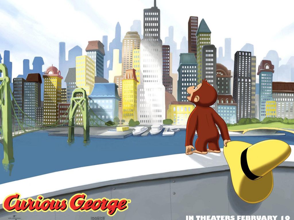 Фильм Любопытный Джордж | Curious George - лучшие обои для рабочего стола