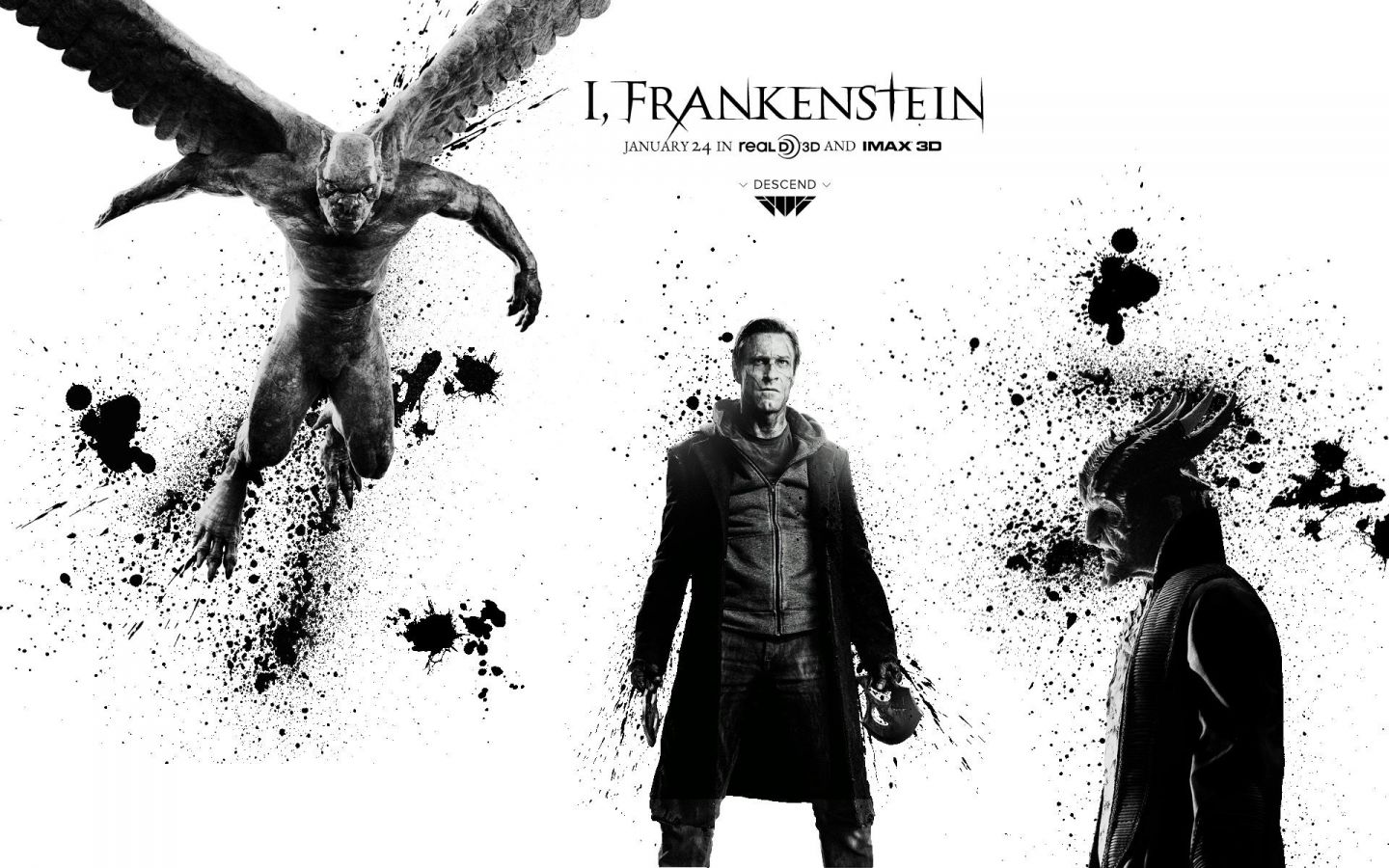 Фильм Я, Франкенштейн | I, Frankenstein - лучшие обои для рабочего стола