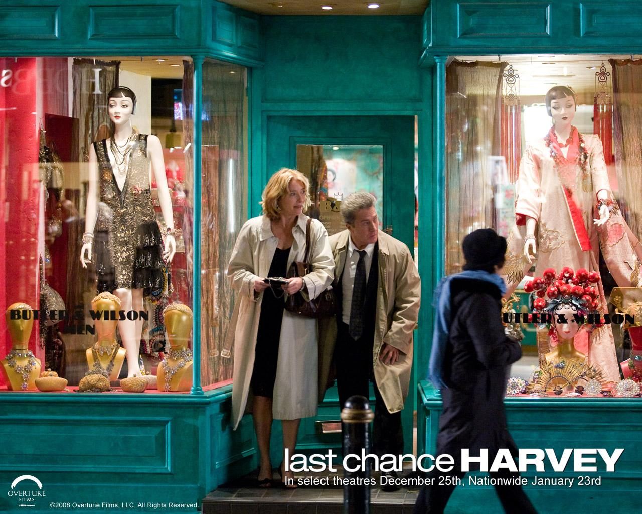 Фильм Последний шанс Харви | Last Chance Harvey - лучшие обои для рабочего стола