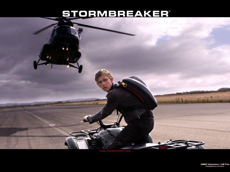 Фильм Громобой | Stormbreaker - лучшие обои для рабочего стола