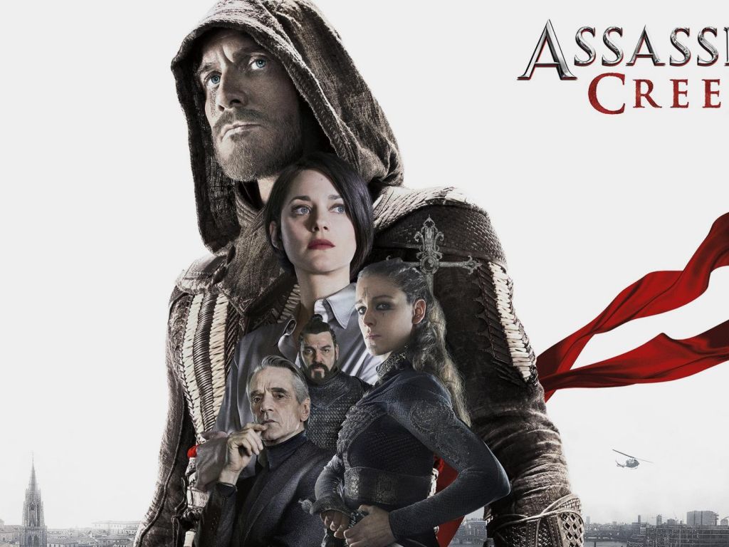 Фильм Кредо убийцы | Assassin's Creed - лучшие обои для рабочего стола