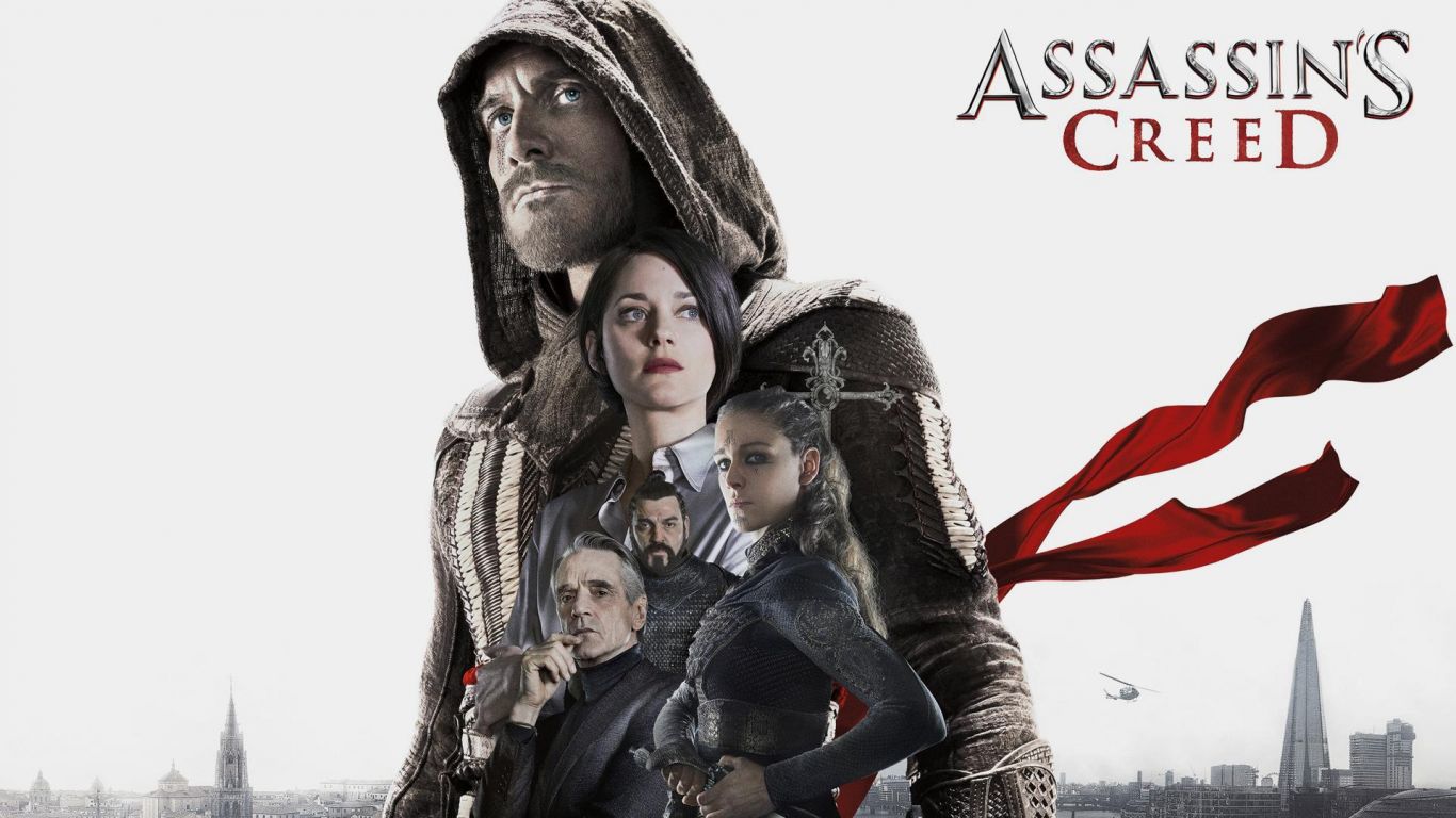 Фильм Кредо убийцы | Assassin's Creed - лучшие обои для рабочего стола