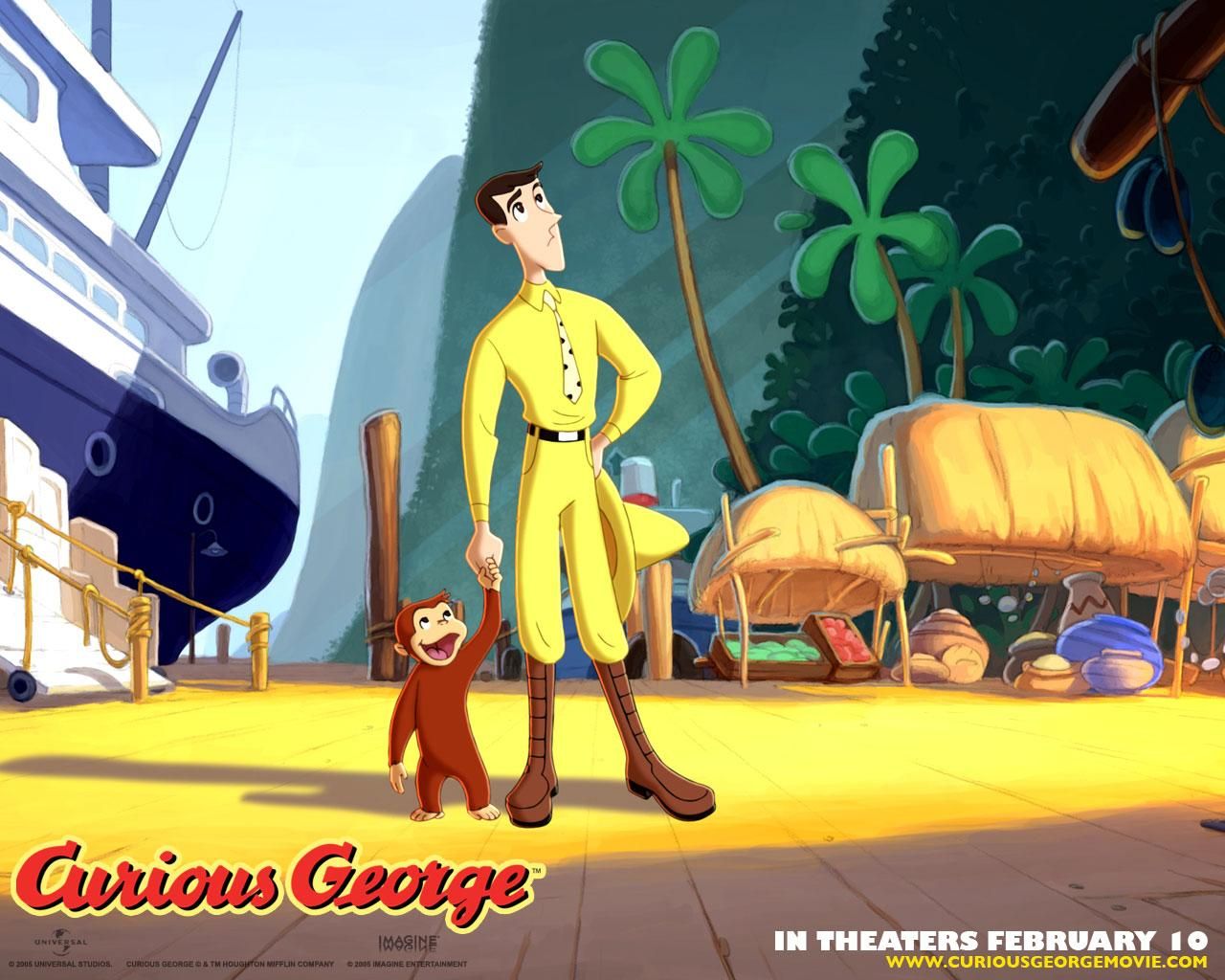 Фильм Любопытный Джордж | Curious George - лучшие обои для рабочего стола