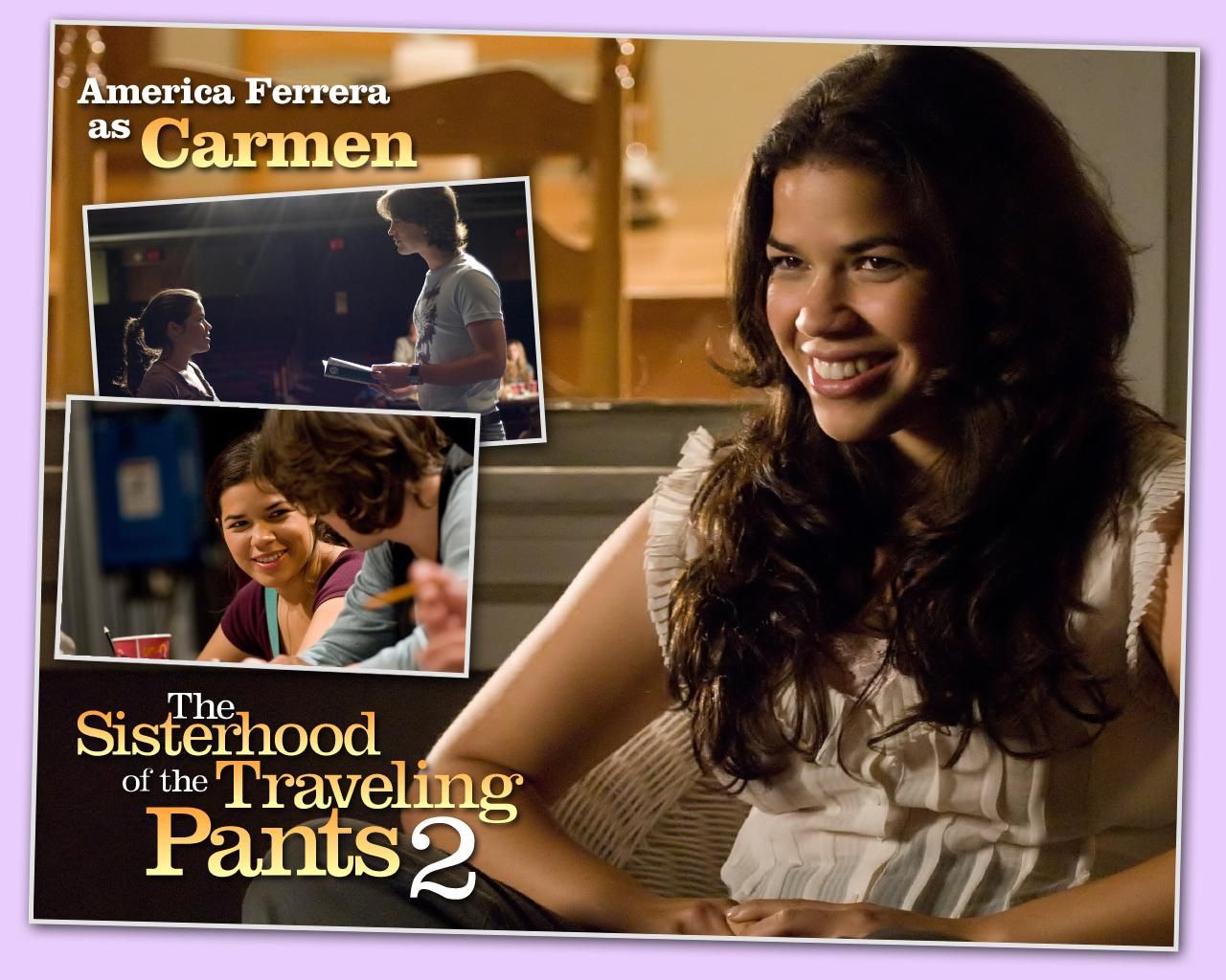 Фильм Джинсы-талисман 2 | Sisterhood of the Traveling Pants 2 - лучшие обои для рабочего стола