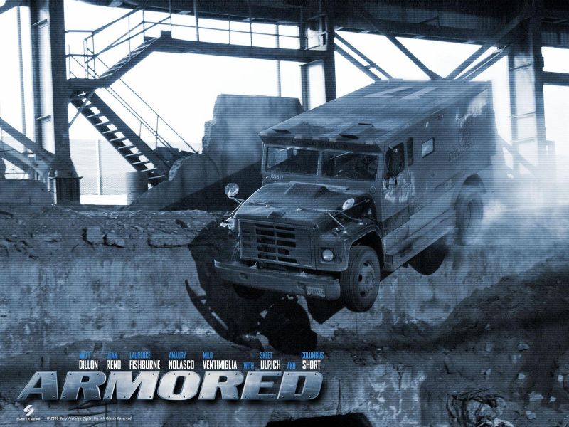 Фильм Инкассатор | Armored - лучшие обои для рабочего стола