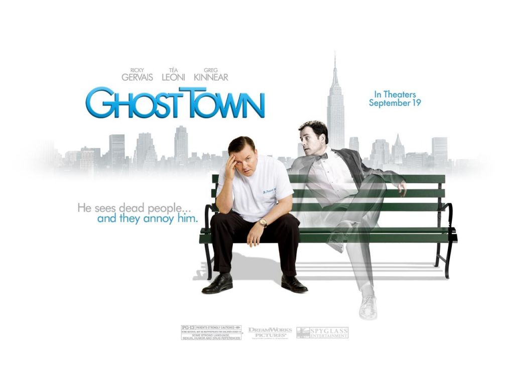 Фильм Город призраков | Ghost Town - лучшие обои для рабочего стола