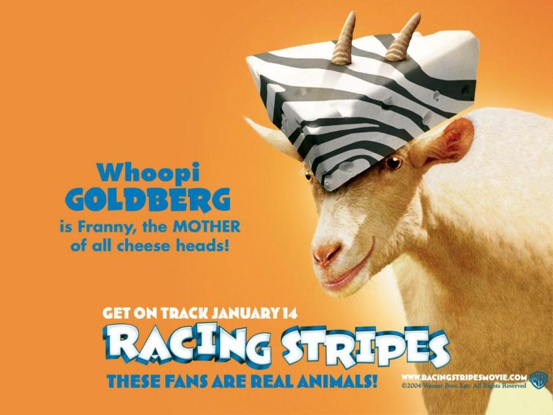 Фильм Бешеные скачки | Racing Stripes - лучшие обои для рабочего стола