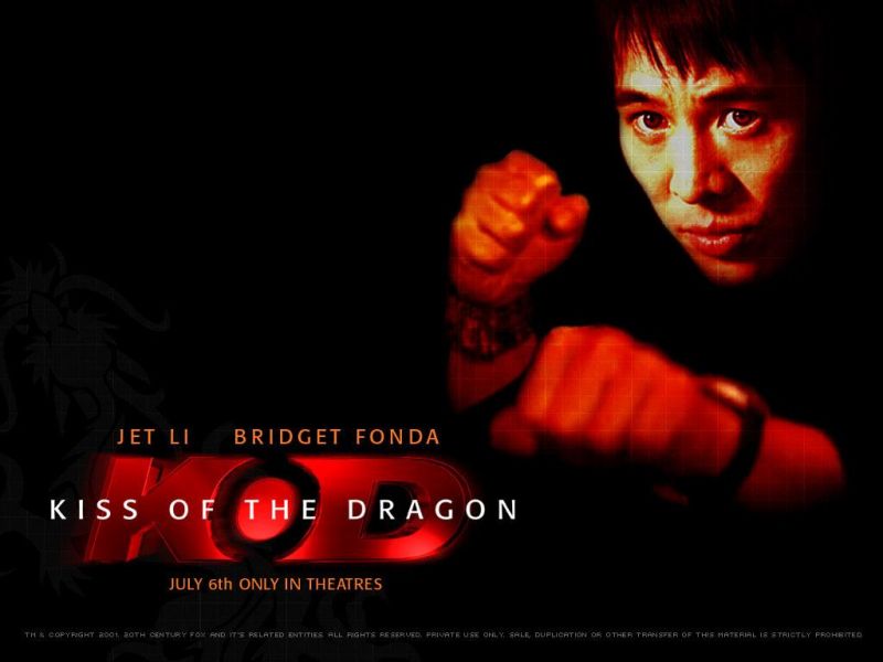 Фильм Поцелуй дракона | Kiss of the Dragon - лучшие обои для рабочего стола