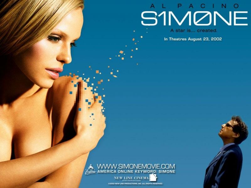 Фильм Симона | S1m0ne - лучшие обои для рабочего стола