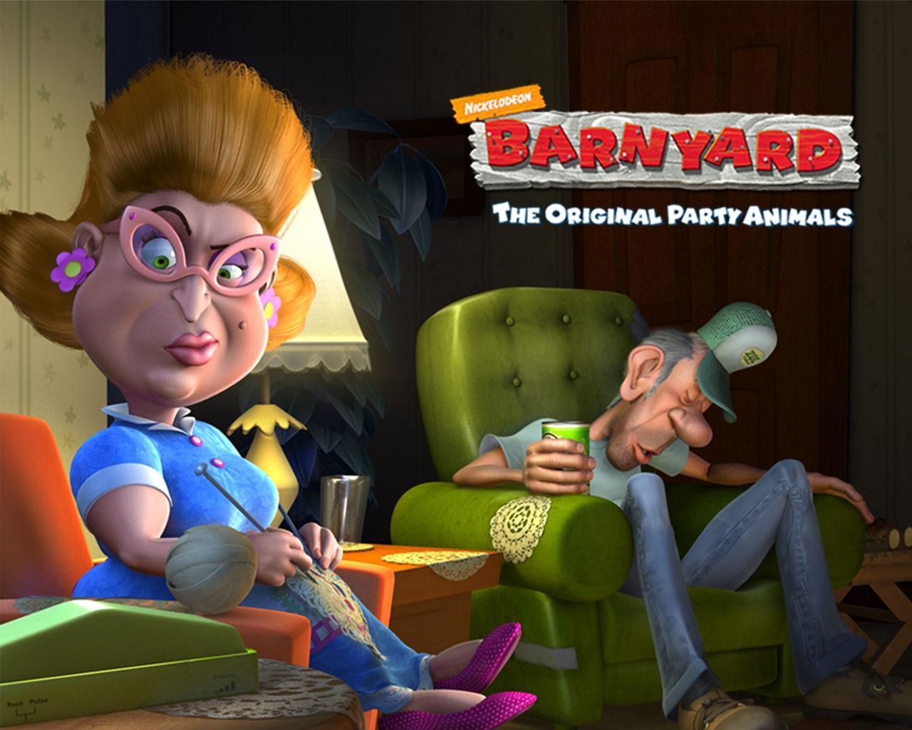 Фильм Рога и копыта | Barnyard - лучшие обои для рабочего стола