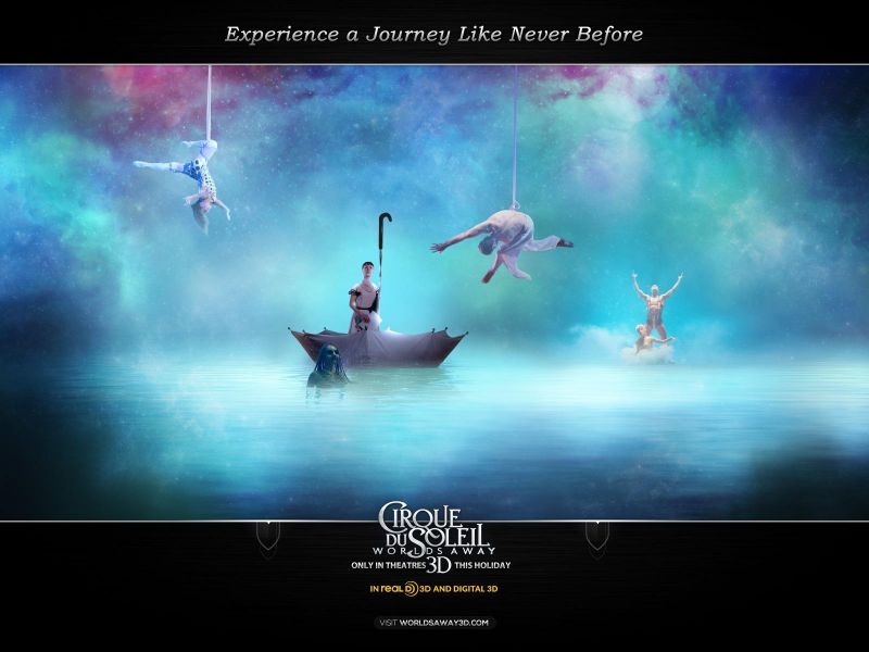 Фильм Cirque du Soleil: Сказочный мир в 3D | Cirque du Soleil: Worlds Away - лучшие обои для рабочего стола
