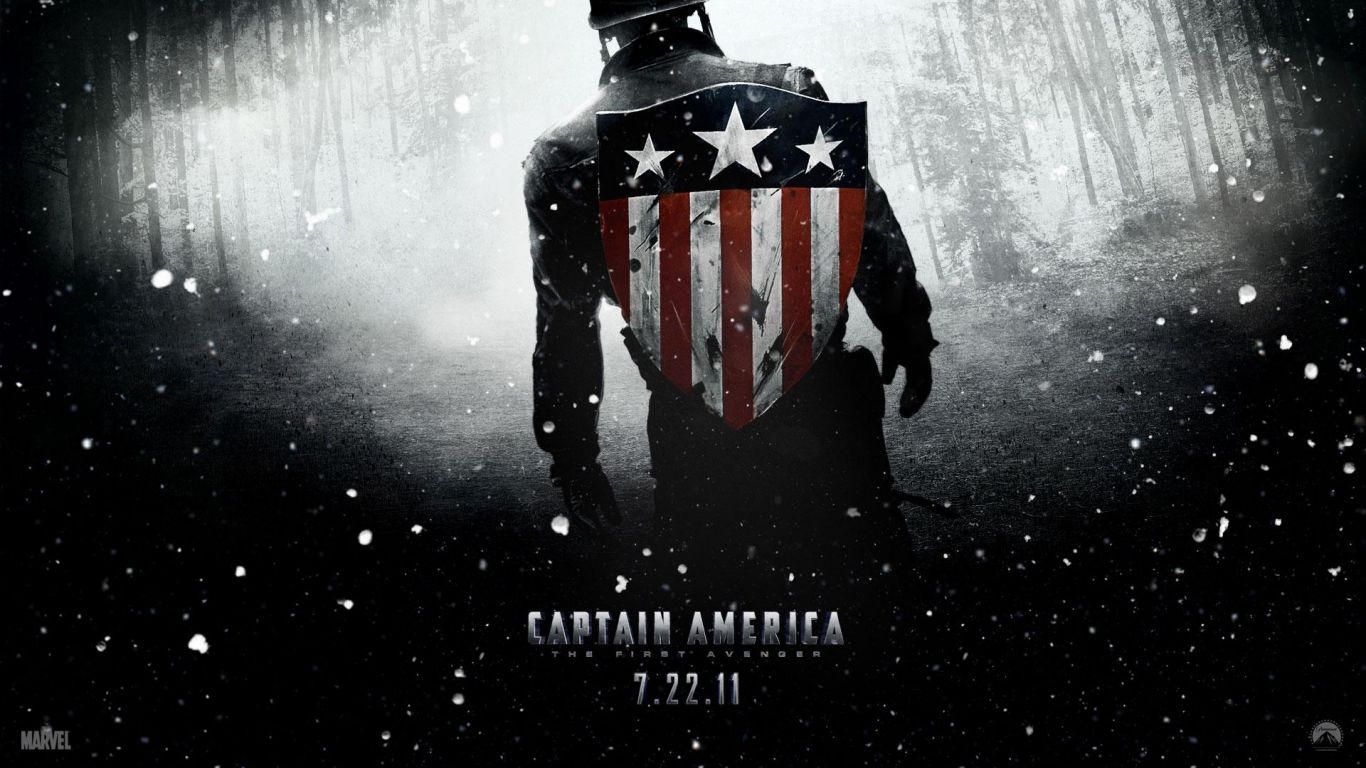 Фильм Первый мститель | Captain America: The First Avenger - лучшие обои для рабочего стола