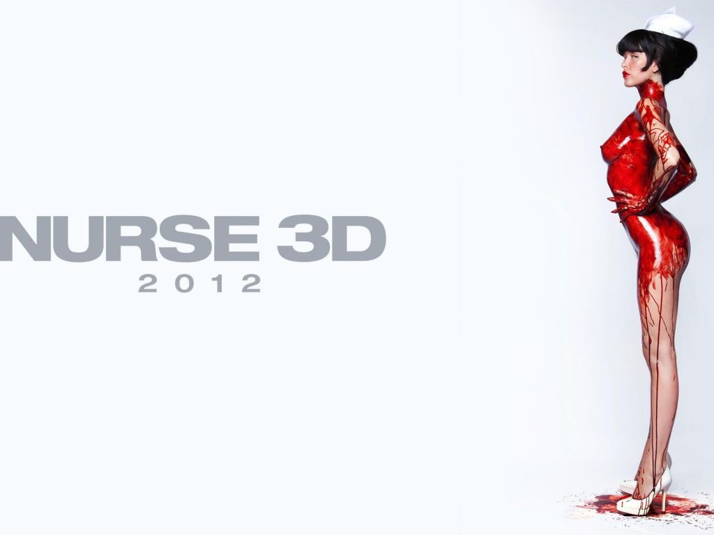 Фильм Медсестра 3D | Nurse 3-D - лучшие обои для рабочего стола