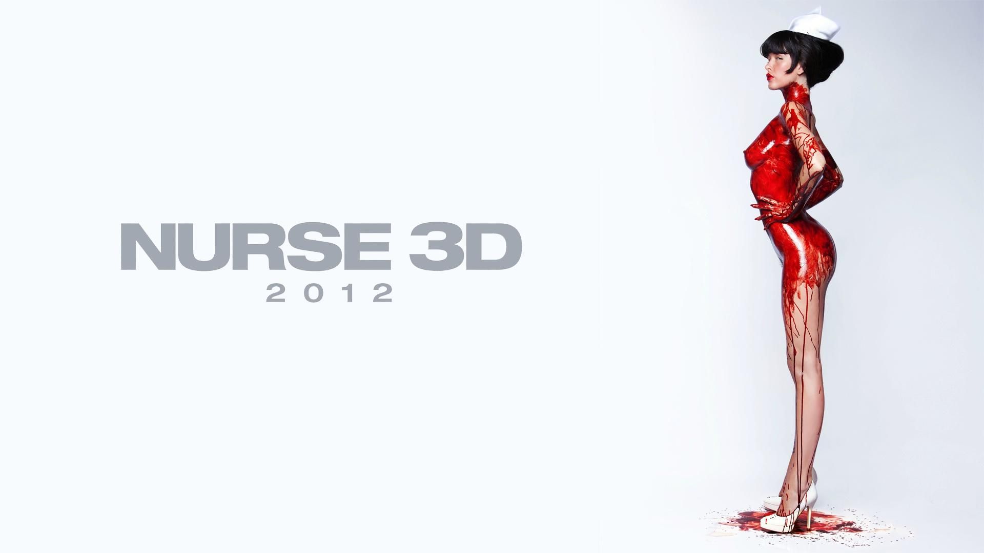Фильм Медсестра 3D | Nurse 3-D - лучшие обои для рабочего стола