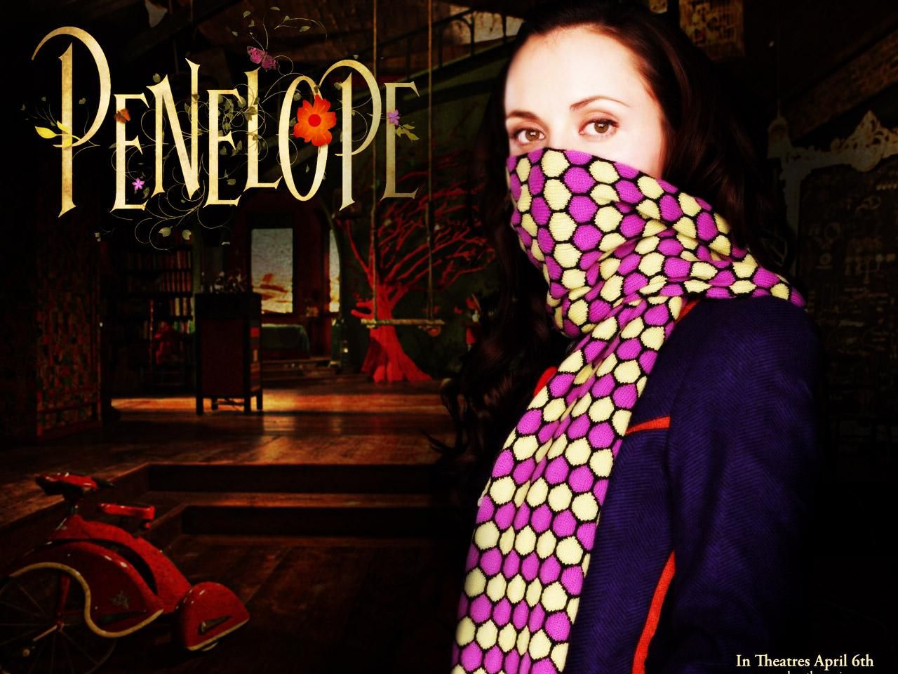 Фильм Пенелопа | Penelope - лучшие обои для рабочего стола