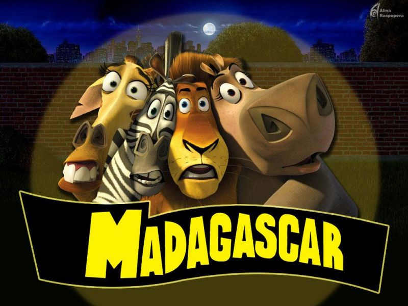 Фильм Мадагаскар | Madagascar - лучшие обои для рабочего стола