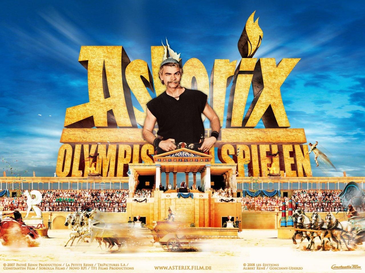 Фильм Астерикс на Олимпийских играх | Asterix aux jeux olympiques - лучшие обои для рабочего стола