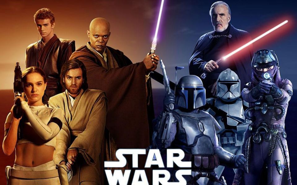 Фильм Звездные войны: Эпизод 2 - Атака клонов | Star Wars: Episode II - Attack of the Clones - лучшие обои для рабочего стола