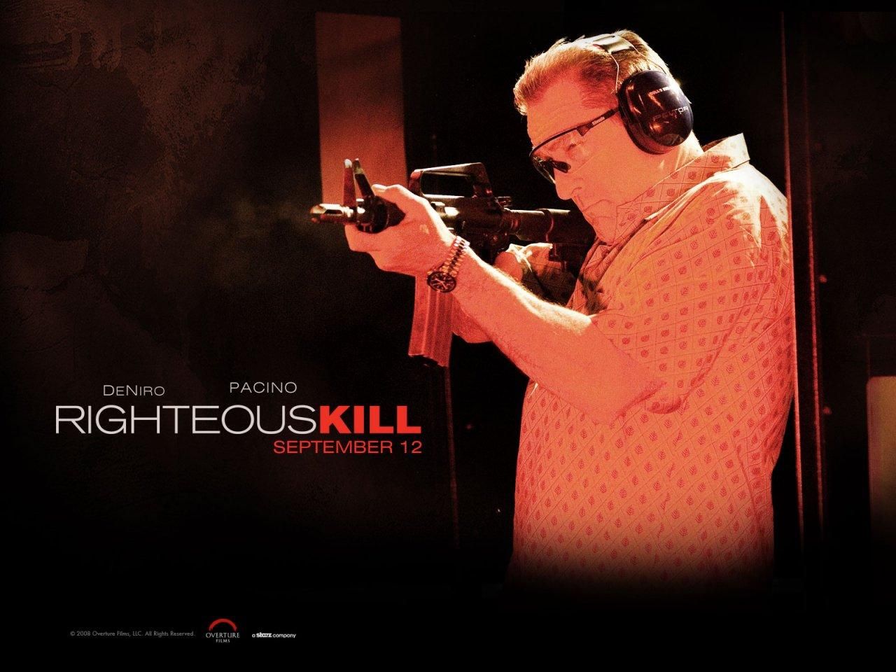 Фильм Право на убийство | Righteous Kill - лучшие обои для рабочего стола