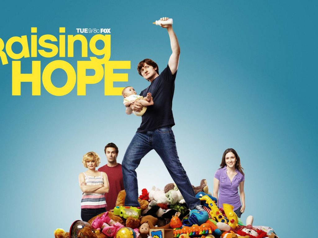Фильм Воспитывая Хоуп | Raising Hope - лучшие обои для рабочего стола