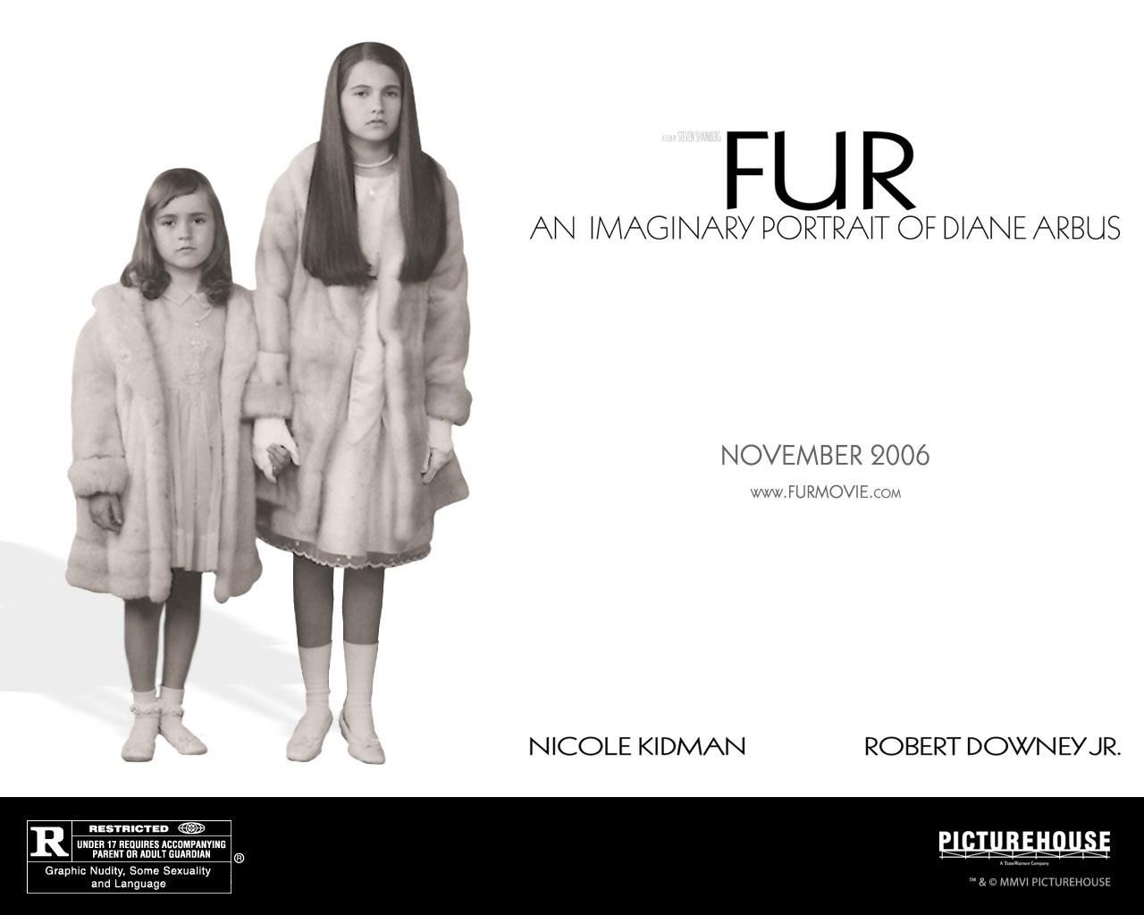 Фильм Мех: Воображаемый портрет Дианы Арбус | Fur: An Imaginary Portrait of Diane Arbus - лучшие обои для рабочего стола