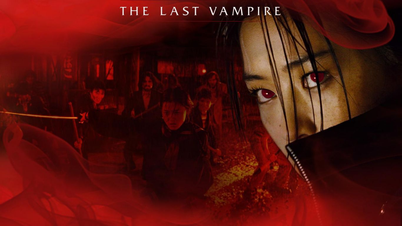 Фильм Последний вампир | Blood: The Last Vampire - лучшие обои для рабочего стола