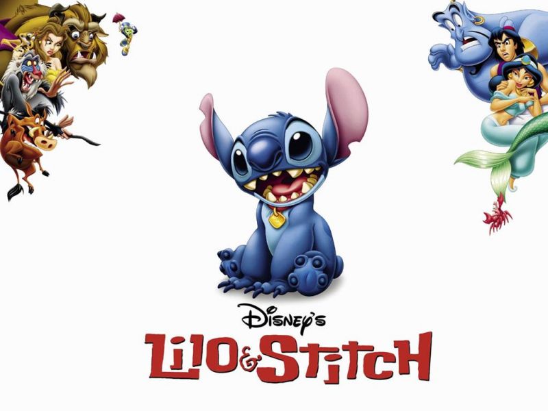 Фильм Лило и Стич | Lilo & Stitch - лучшие обои для рабочего стола